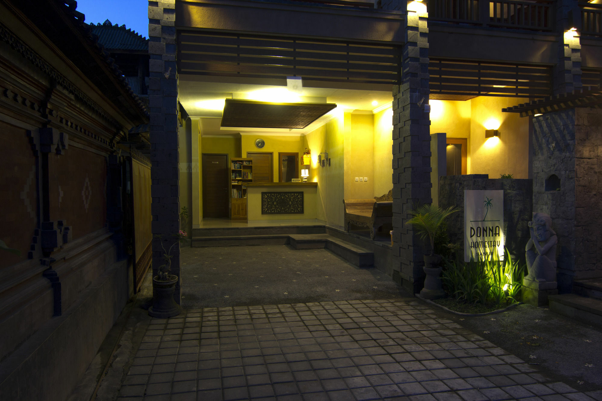 Donna Homestay سانور المظهر الخارجي الصورة