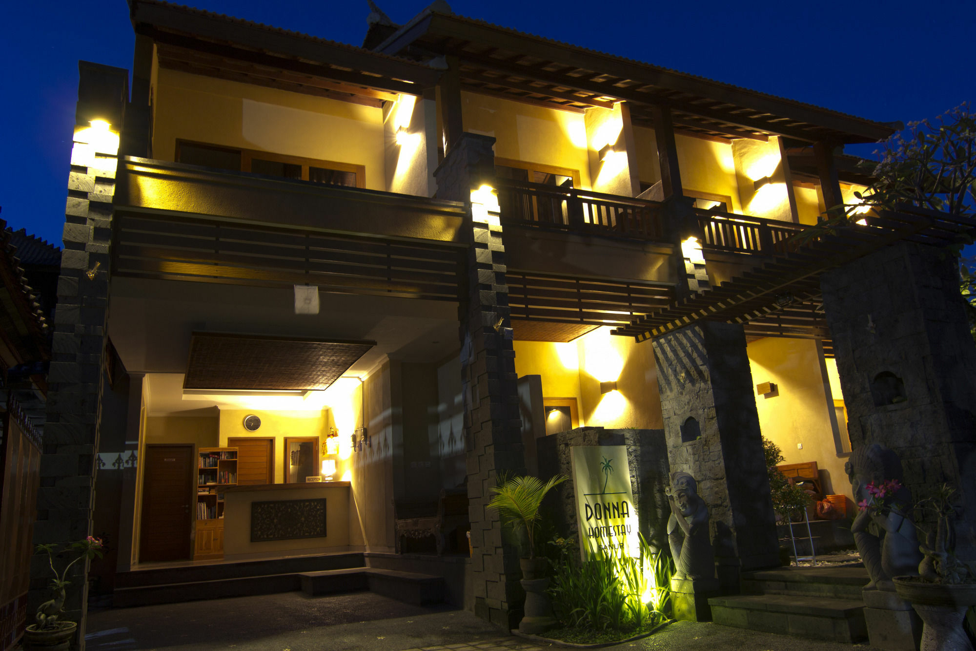Donna Homestay سانور المظهر الخارجي الصورة
